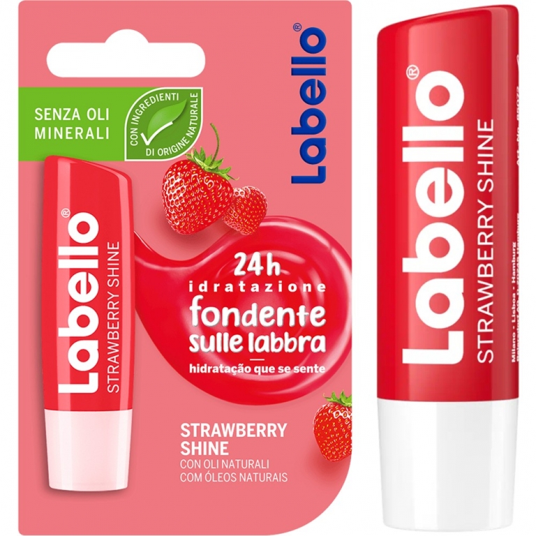 LABELLO STRAWBERRY SHINE ML.5.5